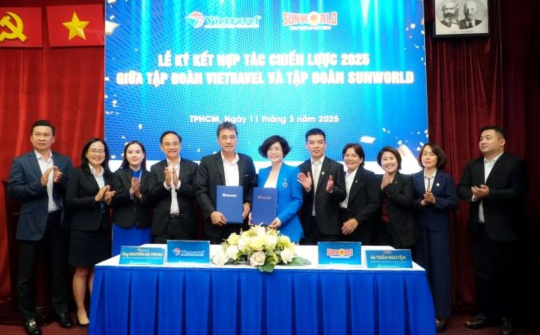 Sun World và Vietravel hợp tác sẽ ra mắt nhiều tour mới hấp dẫn