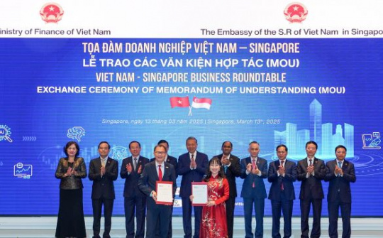 VinUni và NTU – Singapore hợp tác liên minh chiến lược