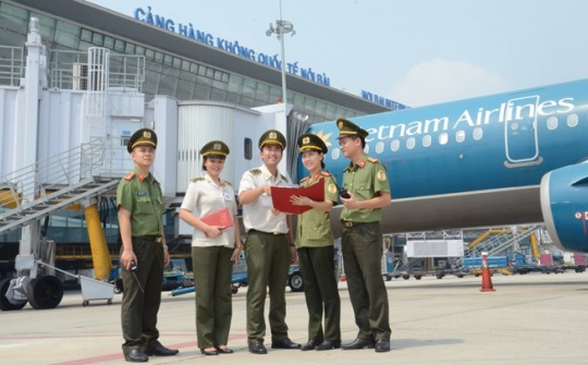 Bộ Công an công bố danh mục TTHC mới bảo đảm an ninh hàng không