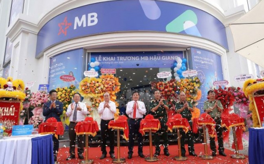 MB Hậu Giang: Bước tiến chiến lược trong hệ sinh thái tài chính khu vực miền Tây