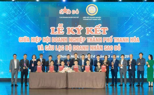 Doanh nghiệp TP.Thanh Hóa Tọa đàm và hợp tác với CLB Doanh nhân Sao Đỏ