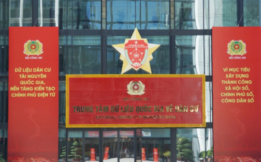 Đưa hệ thống Trung tâm dữ liệu quốc gia vào vận hành trong tháng 8 năm 2025