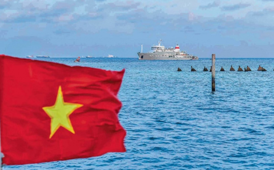 Việt Nam lưu chiểu tại Liên Hợp Quốc hải đồ và tọa độ đường cơ sở tại Vịnh Bắc Bộ