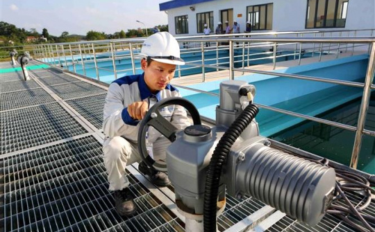 Khẩn trương hoàn thiện dự thảo Luật Cấp, Thoát nước