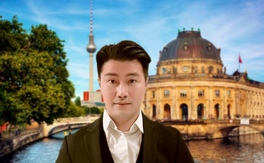 Chủ tịch HĐQT Green Germany Lê Tuấn - Người tâm huyết cho hành trình vươn xa của nhân lực Việt tại CHLB Đức