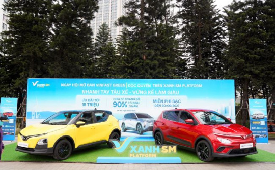 4 “nhất” khi đặt mua các dòng xe VinFast Green trong 8 ngày vàng