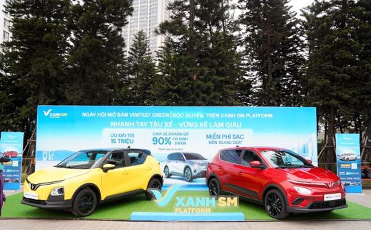 4 “nhất” khi đặt mua các dòng xe VinFast Green trong 8 ngày vàng
