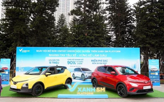 4 “nhất” khi đặt mua các dòng xe VinFast Green trong 8 ngày vàng