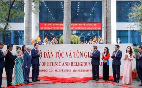 Bảo đảm bình đẳng giữa các dân tộc và tôn giáo, không để ai bị bỏ lại phía sau