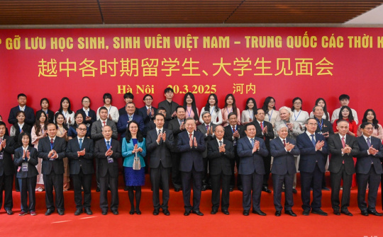 Thế hệ trẻ là lực lượng nòng cốt đưa quan hệ Việt-Trung phát triển tốt đẹp, hiệu quả, bền vững lâu dài