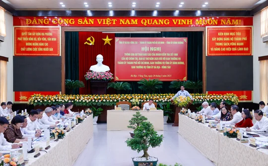 Tiếp tục tinh gọn bộ máy, đảm bảo tăng trưởng cao, bền vững