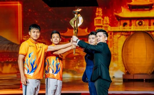 Ngày hội Văn hoá T&T – SHB: Ngọn lửa thiêng - Niềm tự hào dân tộc được tiếp nối qua các thế hệ, góp sức dựng xây đất nước