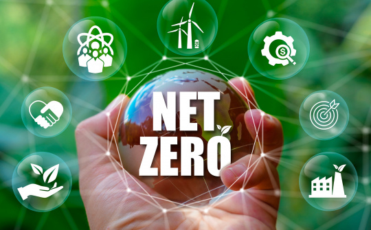 Solutions for businesses moving towards net zero