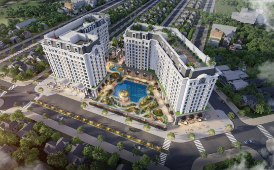 Danko Riverside: Điểm đến thượng lưu của cộng đồng chuyên gia