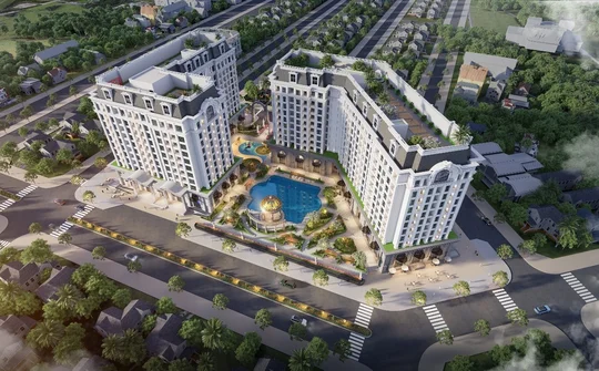 Danko Riverside: Điểm đến thượng lưu của cộng đồng chuyên gia