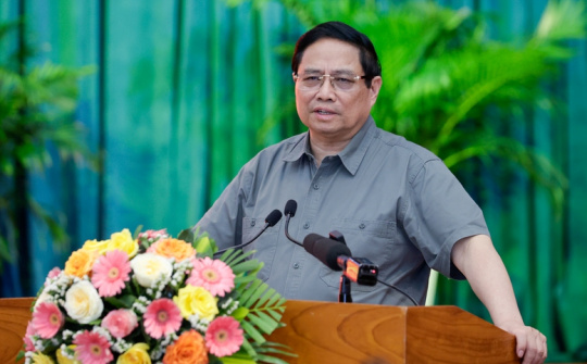 Thủ tướng: 'Cái gì có lợi cho dân, cho nước thì cứ thế mà làm'