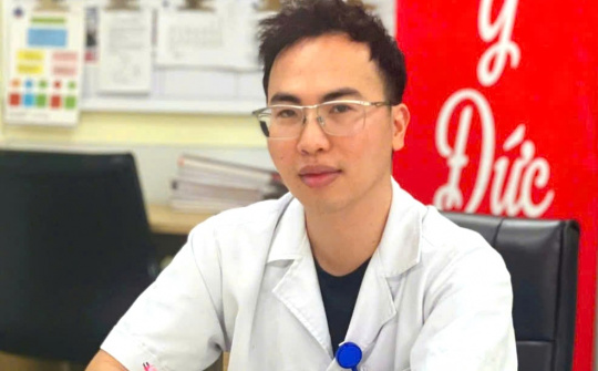 ThS.BS. Vũ Minh Đức: Tràn đầy nhiệt huyết với nghề