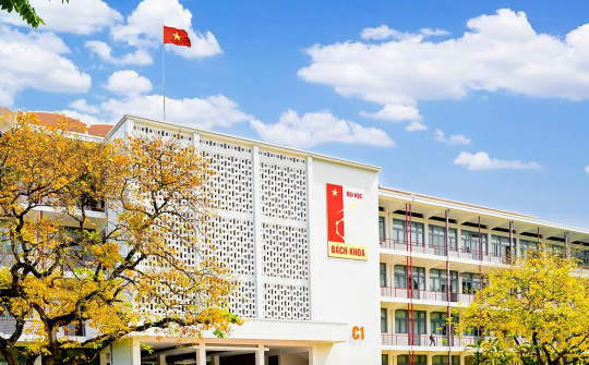 Phát triển Đại học Bách khoa Hà Nội thuộc nhóm cơ sở giáo dục đại học hàng đầu châu Á