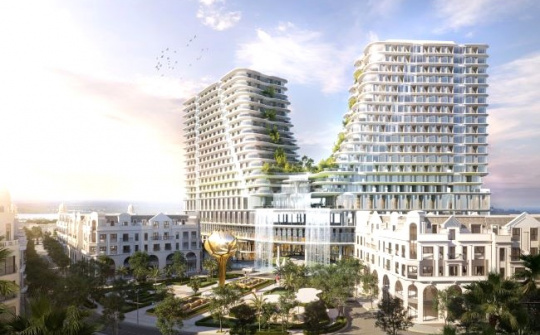 T&T Group với khách sạn 5 sao tiêu chuẩn quốc tế đầu tiên tại ĐBSCL