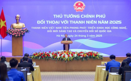 Tầm nhìn và khát vọng 2045 rất cần sự đóng góp, trí tuệ của 20 triệu thanh niên