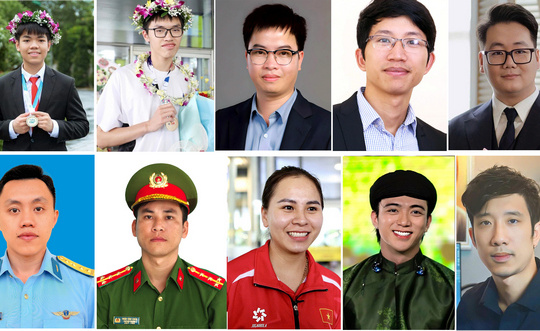 Gương mặt trẻ Việt Nam tiêu biểu năm 2024