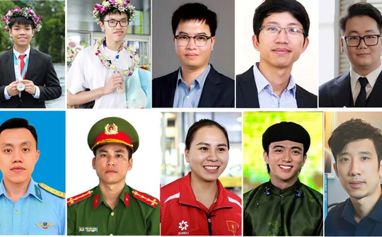 Gương mặt trẻ Việt Nam tiêu biểu năm 2024