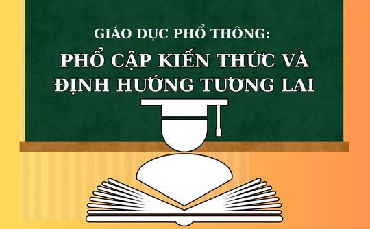 Giáo dục phổ thông: Phổ cập kiến thức và định hướng tương lai