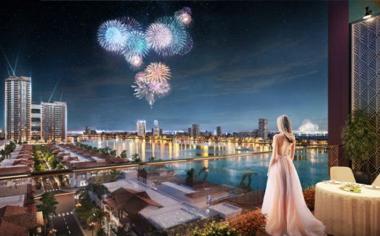Bộ sưu tập căn hộ “haute couture” tại tổ hợp Sun Symphony Residence bên sông Hàn