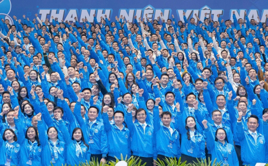 Party leader highlights youth’s pivotal role in new era