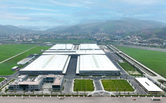 Tập đoàn Thành Công khánh thành nhà máy sản xuất ô tô Skoda tại Việt Nam