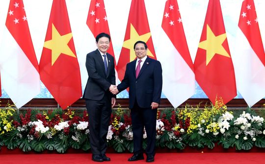 Đưa hợp tác Việt Nam - Singapore trở thành điển hình hợp tác trong khu vực