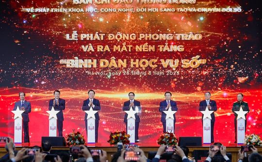 Phát động phong trào "Bình dân học vụ số"