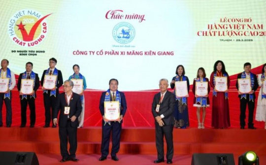 HUD Kiên Giang: Ba thương hiệu, một cam kết – Chất lượng dẫn đầu