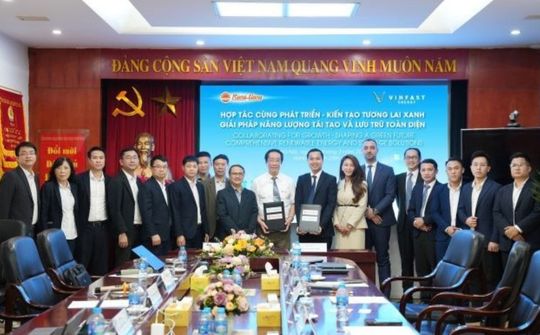 VinFast Energy và Rạng Đông hợp tác phát triển giải pháp năng lượng tái tạo