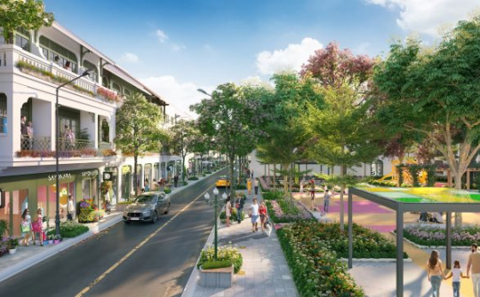 'Tuyệt phẩm' Kim Ngân đa tầng tiện ích tại đô thị Sun Group Hà Nam