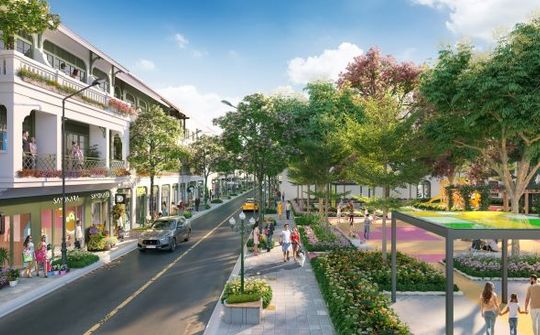 'Tuyệt phẩm' Kim Ngân đa tầng tiện ích tại đô thị Sun Group Hà Nam