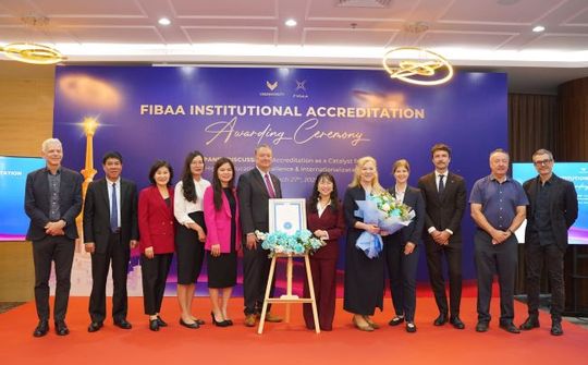 VinUni đạt kiểm định quốc tế FIBAA ngay sau khóa sinh viên đầu tiên tốt nghiệp