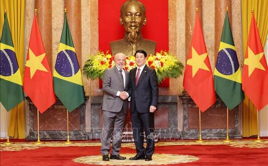 Tổng thống Brazil: 'Cùng nhau, chúng ta vượt qua mọi thách thức và trở thành động lực cho tương lai tốt đẹp hơn'