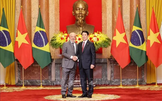 Tổng thống Brazil: 'Cùng nhau, chúng ta vượt qua mọi thách thức và trở thành động lực cho tương lai tốt đẹp hơn'
