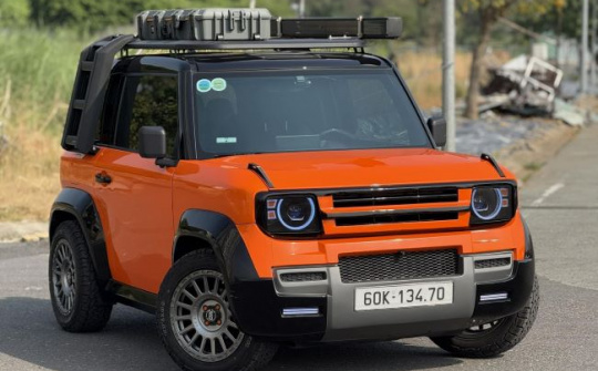 Nhìn là mê với dàn VinFast VF 3 độ “full option”