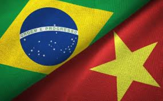 Tuyên bố chung Việt Nam - Brazil