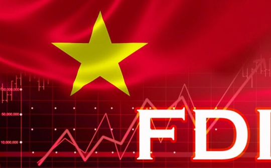 What is driving the strong FDI inflows into Vietnam?