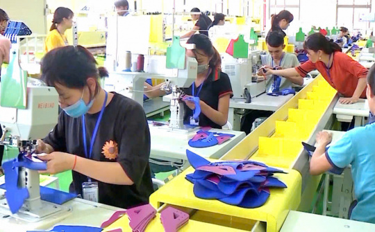 Thanh Hóa: Xuất khẩu hàng hóa tiếp tục tăng trưởng trong bối cảnh thế giới biến động