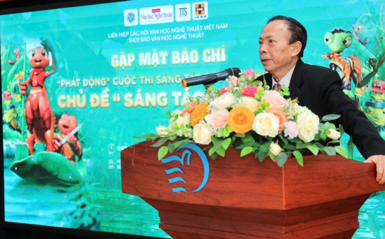 Cuộc thi 'Sáng tác cùng Dế': Sân chơi độc đáo cho những cây bút thiếu niên, nhi đồng