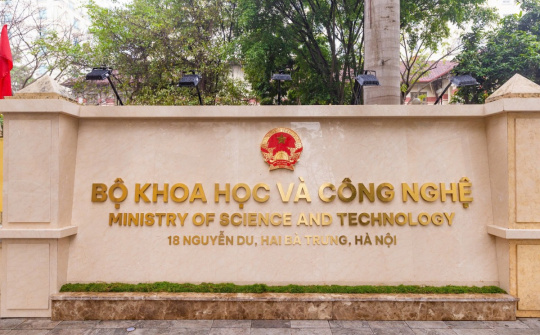 Bộ Khoa học và Công nghệ mới có 25 đơn vị