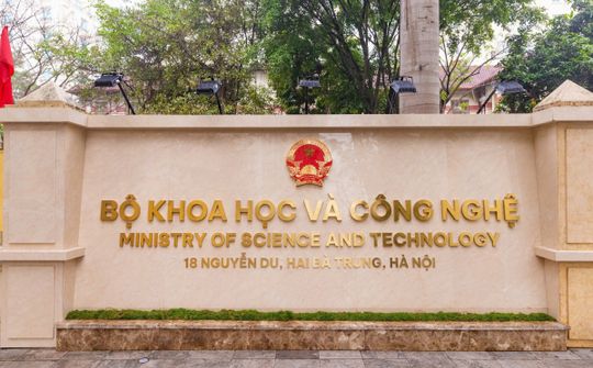 Bộ Khoa học và Công nghệ mới có 25 đơn vị