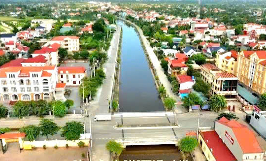 Hậu Lộc, Thanh Hóa - Bứt phá vươn lên phát triển mạnh mẽ