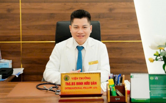 ThS.BS. Đinh Hữu Uân: Lối rẽ thành công ngay dưới chân mình