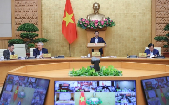 Thực hiện đồng bộ, quyết liệt, hiệu quả các kết luận, nghị quyết của Trung ương, Bộ Chính trị, Quốc hội, Chính phủ