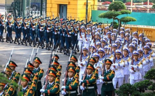 Tiêu chí xét thăng quân hàm cấp tướng vượt bậc, trước thời hạn với sĩ quan Quân đội